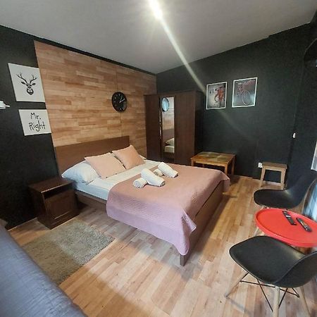 Funky garage studio Gdańsk Eksteriør billede